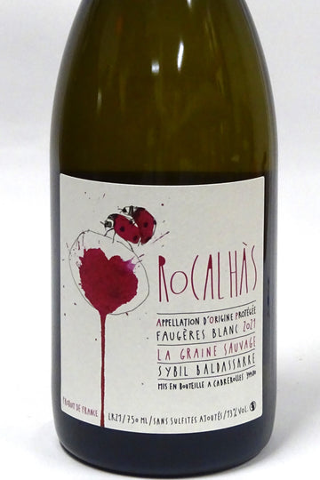 Graine Sauvage (Sybil Baldassarre) 2021 Faugeres Rocalhas